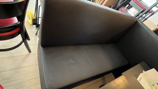 2 Stk  2 Pers. Sofa Moduler + 2 Borde