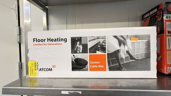 Elektrisk Gulvvarme Måtte