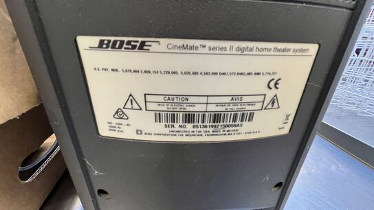BOSE Højttalere CineMate