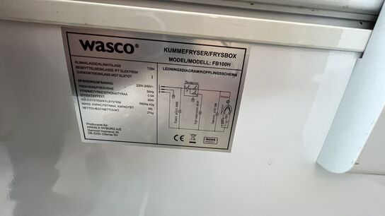 Kummefryser 99 Liter WASCO FB100H
