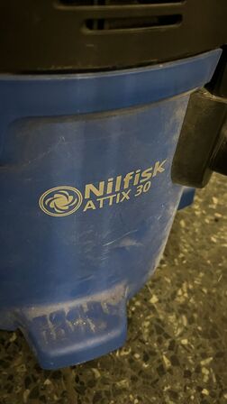 Våd- Og Tørstøvsuger NILFISK Alto Attix 30 