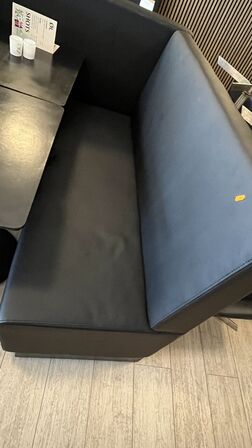 2 Stk  2 Pers. Sofa Moduler + 2 Borde