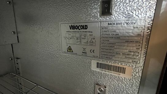 Køleskab VIBOCOLD Back Bar Cooler