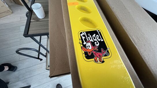 5 Stk. Flügel Shot-Holder I Træ,