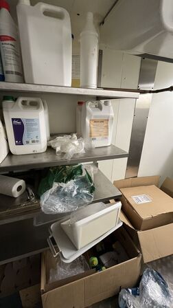 Tøm Rengørringsrum