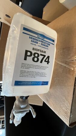 Blandet Lot: Toiletpapir, Skumsæbe, Hånddesinfektion PRIME