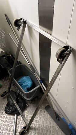 Tøm Rengørringsrum