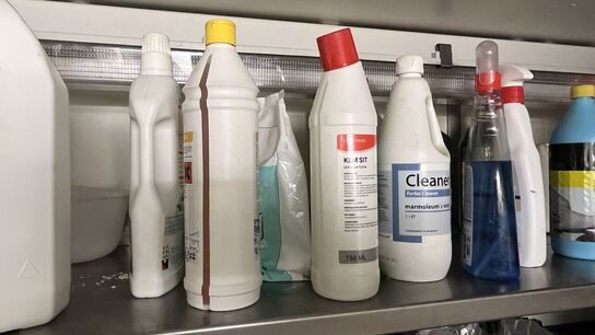 Tøm Rengørringsrum