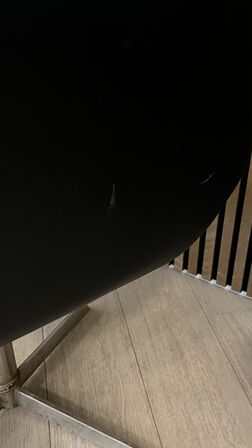 2 Stk. Lounge Stole, Bord