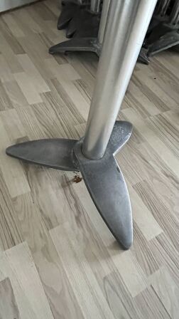 12 Stk. Cafeborde Firkantet