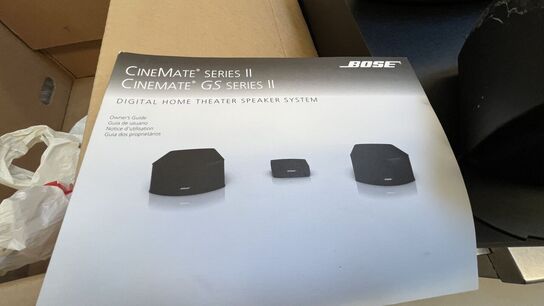 BOSE Højttalere CineMate