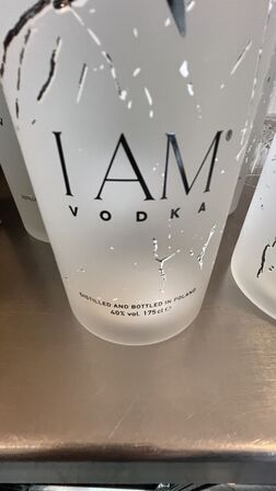 Rom CUBA Caramel 3L,Vodka I AM Vodka, CPH Vodka