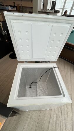 Kummefryser 99 Liter WASCO FB100H