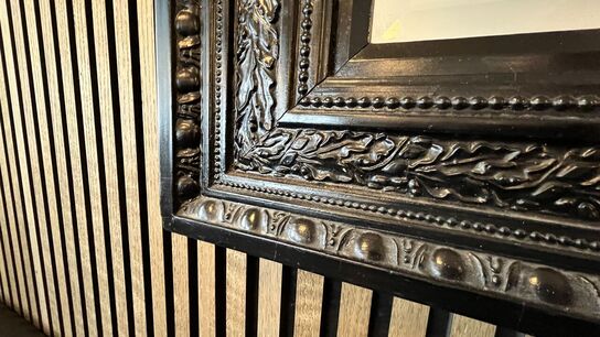 Spejl Vintage 200 x 85 cm