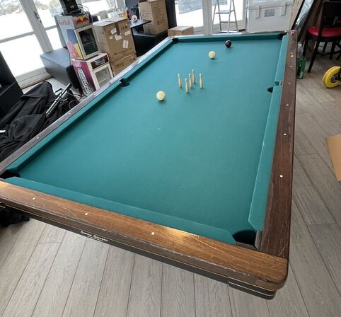 Billiard Bord SØREN SØGAARD, Kridttavle, Køer