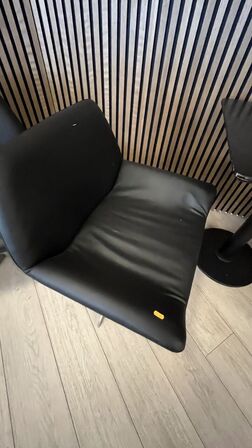 2 Stk. Lounge Stole, Bord