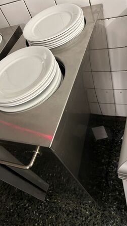 Tallerkenholder  TAGE WIDHOLMS ROSTFRIA