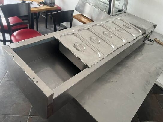 Saladette TEFCOLD VVK38-150