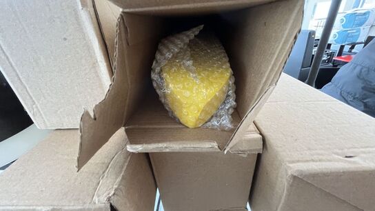 5 Stk. Flügel Shot-Holder I Træ,