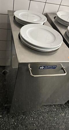 Tallerkenholder   TAGE WIDHOLMS ROSTFRIA