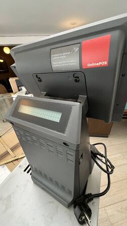 OnlinePOS kasseterminal.