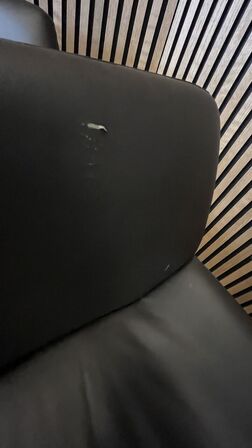 2 Stk. Lounge Stole, Bord