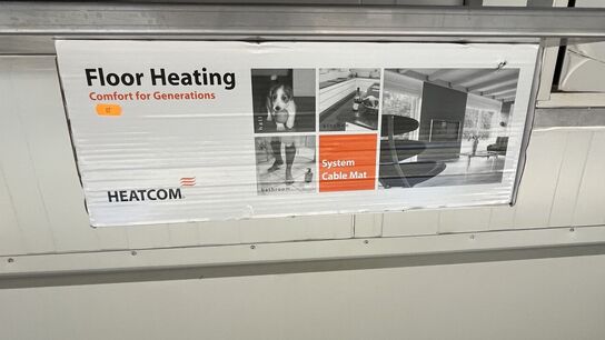 Elektrisk Gulvvarme Måtte