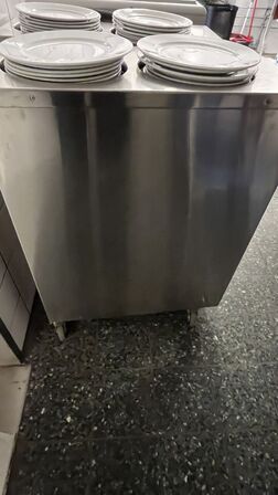 Tallerkenholder   TAGE WIDHOLMS ROSTFRIA