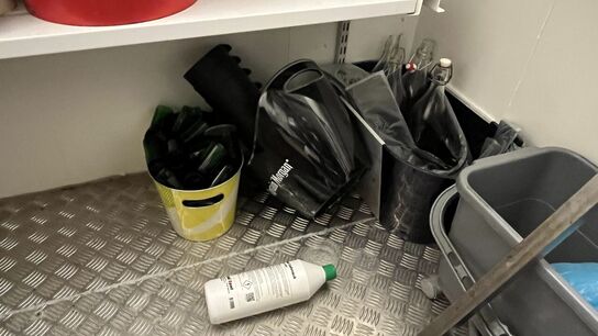 Tøm Rengørringsrum