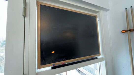 Billiard Bord SØREN SØGAARD, Kridttavle, Køer