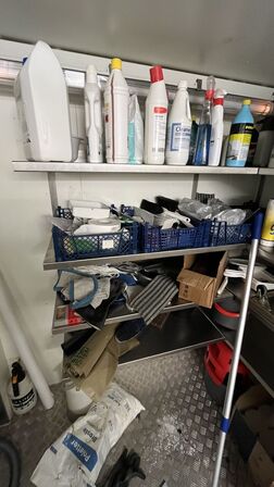 Tøm Rengørringsrum