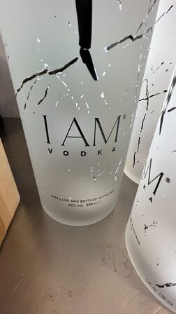 Rom CUBA Caramel 3L,Vodka I AM Vodka, CPH Vodka