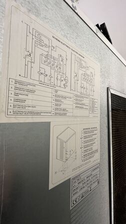 Isterninge Maskine ZANUSSI R404A