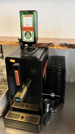 Tap Maskine JÄGERMEISTER  1BTMII-EU