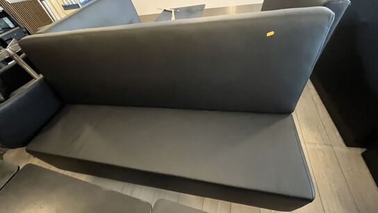 2 Stk  3 Pers. Sofa Moduler + 3 Borde 