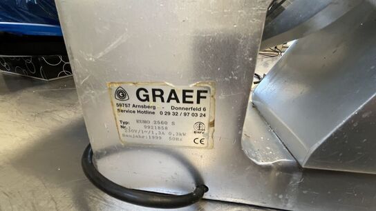 Pålægsmaskine GRAEF