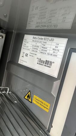 Mini Køleskab BABYCOOLER REDBULL