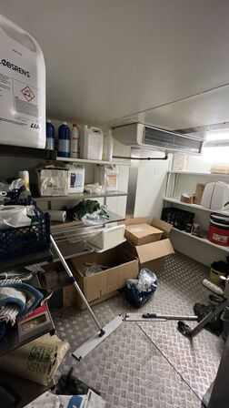 Tøm Rengørringsrum