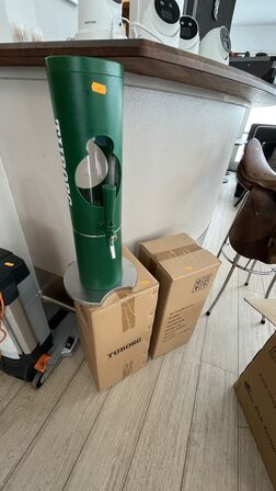 3 Stk. Øltårne TUBORG