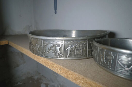 Et brugskunst, B&G, Raadvad bestik m.m.