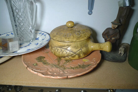 Et brugskunst, B&G, Raadvad bestik m.m.