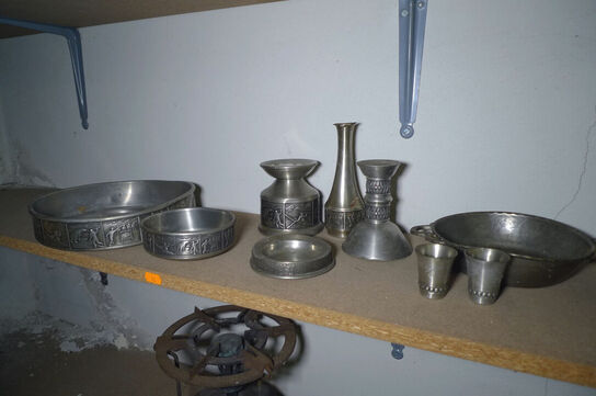 Et brugskunst, B&G, Raadvad bestik m.m.