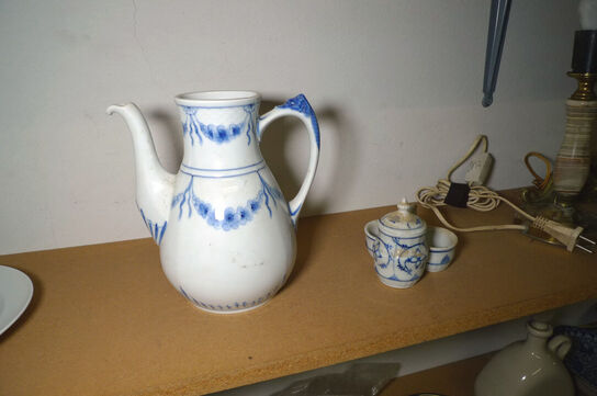 Et brugskunst, B&G, Raadvad bestik m.m.