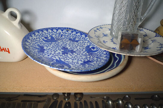 Et brugskunst, B&G, Raadvad bestik m.m.