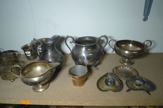 Et brugskunst, B&G, Raadvad bestik m.m.