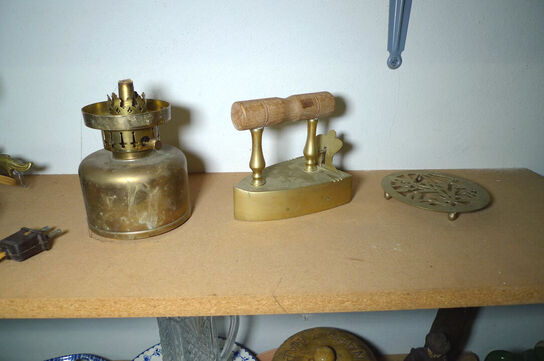 Et brugskunst, B&G, Raadvad bestik m.m.