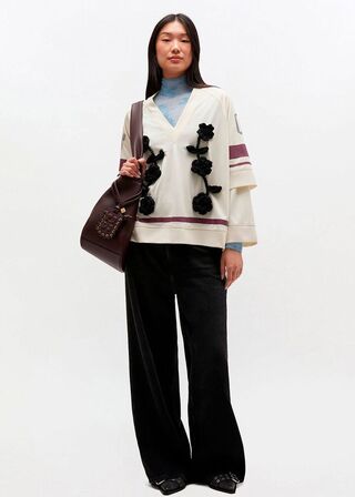 Soft Rigid Denim Baggy Jeans GANNI Str.: 28