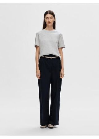 SLFEssential SS Boxy Tee NOOS SELECTED FEMME Str.: L