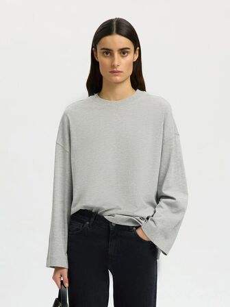 SLFColwoman LS Oversized Tee SELECTED FEMME Str.: M