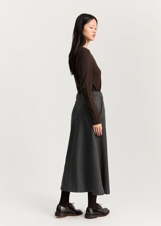 Stella Skirt Fine Wool AIAYU Str.: S